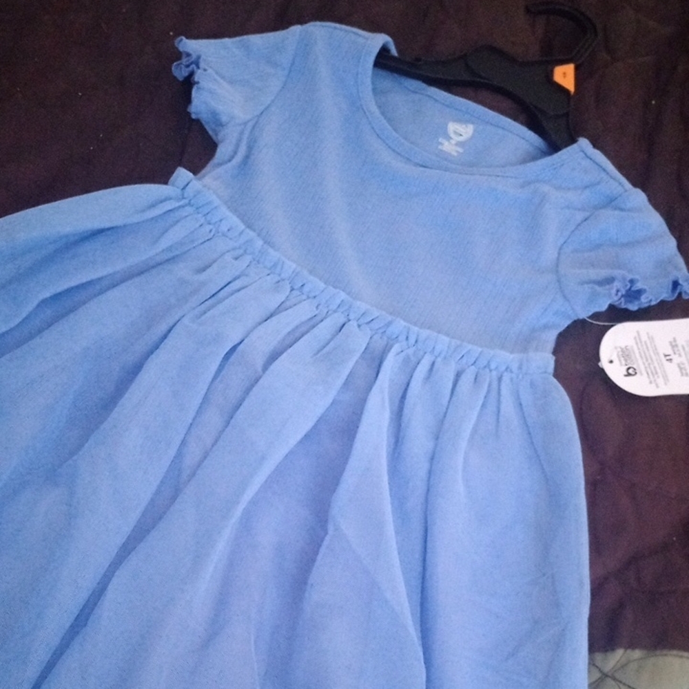 Blue Kids Dress